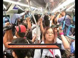 Ada 5 jenis transportasi berbasis rel di kuala lumpur: Mrt Laluan Sungai Buloh Kajang Fasa 2 Dilancar Video Dailymotion