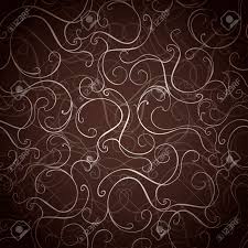Find images of floral wallpaper. Elegant Chocolate Abstract Floral Wallpaper Royalty Free Cliparts Vectors And Stock Illustration Image 29120585