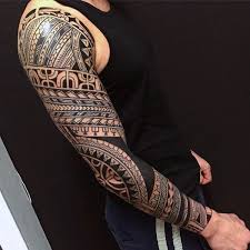 Tribal forearm tattoos tribal sleeve tattoos body art tattoos hand tattoos cool tattoos geometric tattoos black tattoos tattoo band hawaiianisches tattoo. Tribal Sleeve Tattoos Designs Ideas And Meaning Tattoos For You