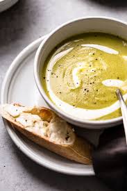 Cream Of Broccoli Soup Recipe Cream Of Broccoli Soup Skinny Taste Recipes Cream Of Broccoli