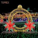Customizable Holiday LED Decoration Christmas String Rope ...