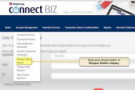 Tak perlu ulang alik bank semak baki. Connect Biz User Guide