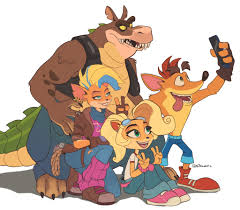 Pin By Cmsimmons On Crash Bandicoot Crash Bandicoot Characters Crash Bandicoot Bandicoot