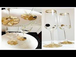 ¿estás preparando tu boda y no sabes por dónde empezar? Aprenda A Decorar Copas Para Bodas Bodas De Oro Youtube