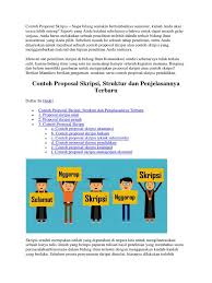 Contoh proposal penelitian ilmiah pdf. Contoh Proposal Skripsi Pdf
