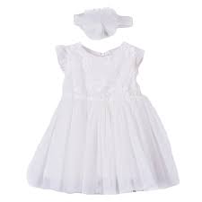 Robe pour petite fille de 1 an à 5 ans, coloris bleu marine, se porte à mi mollets voire chevilles, voyez maxmode boutique vous invite dans un monde magnifique de robe de cérémonie pour votre bébé, à l'occasion d'un mariage ou d'un baptême. Robe Ensemble Ceremonie Bebe Fille En Coton Bio Avec Bandeau