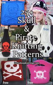 Check spelling or type a new query. Pirate Punk And Other Skull Motif Knitting Patterns In The Loop Knitting