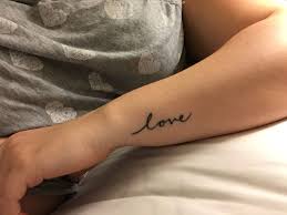 Love Wristtattoo Love Tattoo Outside Of Wrist Tattoo Wrist Tattoo Word On Wrist Lovetattoo Love Wrist Tattoos Words Love Wrist Tattoo Side Wrist Tattoos