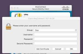 You can also launch the client by double clicking the icon in the system tray. Logging In With The Cisco Anyconnect Client Guide To Two Factor Authentication Duo Security