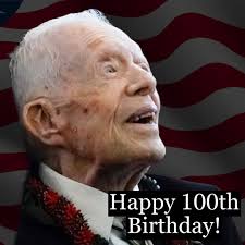 Jimmy Carter is the first former president to reach the age of 100. The  nation will celebrate his birthday with concerts and charity events:  https://bit.ly/3zRPjKN