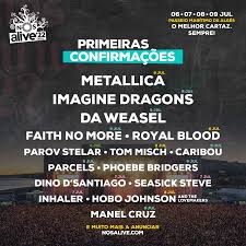Maybe you would like to learn more about one of these? Nos Alive Festival 2022 06 07 2022 4 Tage Oeiras Portugal Concerts Metal Event Kalender