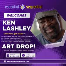 Essential Sequential Welcomes Ken Lashley with Exclusive Art Drop