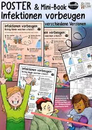 Infektionen Vorbeugen Hygiene Poster Und Mini Book Unterrichtsmaterial In Den Fachern Biologie Fa In 2020 Unterrichtsmaterial Poster Sachunterricht Grundschule