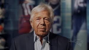 Robert Kraft reflects