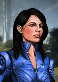 My portrait of Miss Ashley Williams :D : r/masseffect