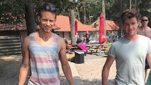 Griet op de huid gebakken. Sander Bos Vriend Van Hugo Kennis Sterren Op Tv
