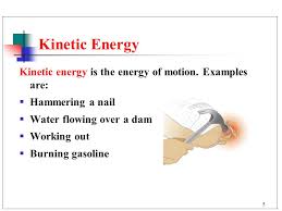 It is called kinetic energy, from the greek word kinetikos, meaning motion. Energy And States Of Matter Ppt Video Online Download