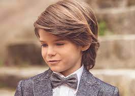 Best long hairstyles for boys. 35 Cute Little Boy Haircuts Adorable Toddler Hairstyles 2021 Guide