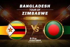 In reply to bangladesh, zimbabwe were 114/1 in their first innings at the close of play on the second day with opening batsman milton shumba making 41 and captain brendan taylor unbeaten on 37. 6kcyrjxt9auy8m