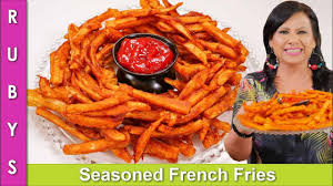 Seasoned French Fries In 2020 Masala Chips Chips Recipe French Fries