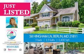 Justlisted 58 Hingham Ln Berlin Md 21811 Hingham Types Of Loans Worcester County