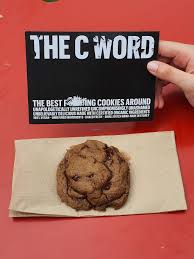 Cookies are an anytime food, so, no big deal. The C Word Bondi Beach New South Wales Market Vendor Happycow