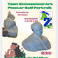 Teen Homeschool Art: Plaster Self Portrait event image