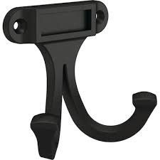 Shop allmodern for modern and contemporary mudroom hooks to match your style and budget. Black Hooks Racks At Lowes Com
