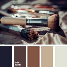Dark Brown And Beige Color Palette Ideas