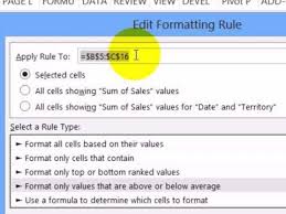 How To Highlight Pivot Table Cells With Conditional Formatting Youtube Pivot Table Excel Spreadsheets Cell