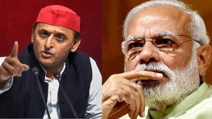 देश के लिए 'संकट' सिर्फ भाजपा है' अखिलेश यादव का बीजेपी पर बड़ा हमला | bjp is biggest crisis for country akhilesh yadav big statement on modi political attack | Jansatta