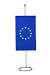 Desktop Table Flag Stand