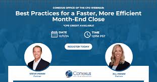 CPE Webinar: Best Practices for a Faster, More Efficient Month-End Close