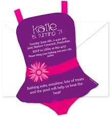 Purple And Yellow Girls Pool Birthday Party Invitation Pool Etsy Pool Birthday Pool Birthday Party Birthday Party Invitations