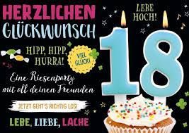 Auch für facebook, goolgeplus oder snapchat, twitter. Endlich 18 Geburtstagskarten Spruche Echte Postkarten Online Versenden Geburtstag Bilder 18 Geburtstag Spruche Spruche Zum Geburtstag