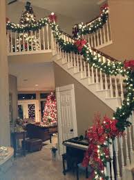 Wrap It Design Christmas Staircase Christmas Stairs Christmas Stairs Decorations