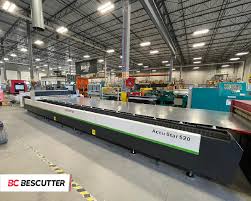 ACCU STAR Fiber Laser Machine 5' x20' | 1500W-3000W - BesCutter