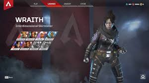 Wraith is a legend that is free and unlocked in the base game. Wraith Apex 1080x1080 Official Apex Legends Figures Of Fandom Wraith Collectible Figure Just Geek Us However As With Every Hero Shooter Not Every Legend Is Cibining