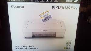 How to connect canon mg2522 printer to chromebook. Canon Pixma Mg2522 Printer Unboxing Review Test Youtube