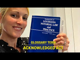 Master the Notary Exam: Indexing the Louisiana Notary Study Guide