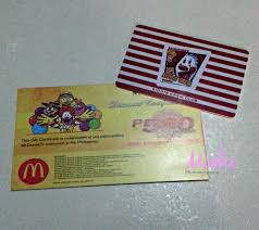 We did not find results for: Michi Photostory Mcdonald S Kiddie Crew Club Card
