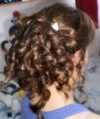 This braided bubble hairstyle is one of our favourites! Gothic Handmade Home Facebook