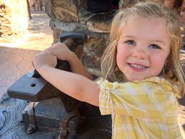 Character chasing should be an Olympic sport but was well worth it to see  the girls reactions to their friends.