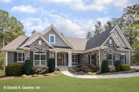 Building on a basement rather than a slab foundation increases livable and storage space. Ranch House Plans Floor Plans Designs Houseplans Com