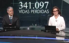Nacional 10 de fevereiro, 2021. Pandemia Faz Jornal Nacional Quebrar Tradicao De 52 Anos Na Globo Noticias Da Tv