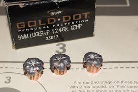 Federal law enforcement 9mm luger ammo 124 grain hst jacketed hollow point ammo review offers the following information; The 5 Best 9mm Self Defense Loads Outdoorhub