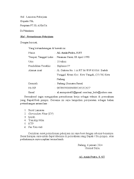 Selain itu, keuntungan yang diberikan pt.pln kepada para pekerjanya juga cukup menggiurkan. Surat Lamaran Pt Xl Axiata