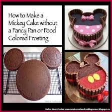 Dollar Store Crafter Mickey And Minnie Mouse Kit Kat Cake Mickey Cakes Kit Kat Cake Mickey Birthday Party