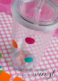 How To Decorate Tumbler Cups With Vinyl A Diy Tutorial And Free Printable Tumbler Cups Diy Tumblers Diy Tutorial