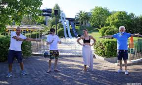 Can we send fabio rovazzi at the next eurovision? La Hunziker E Rovazzi A Aquafan Le Foto Spettacolo Periodico Daily